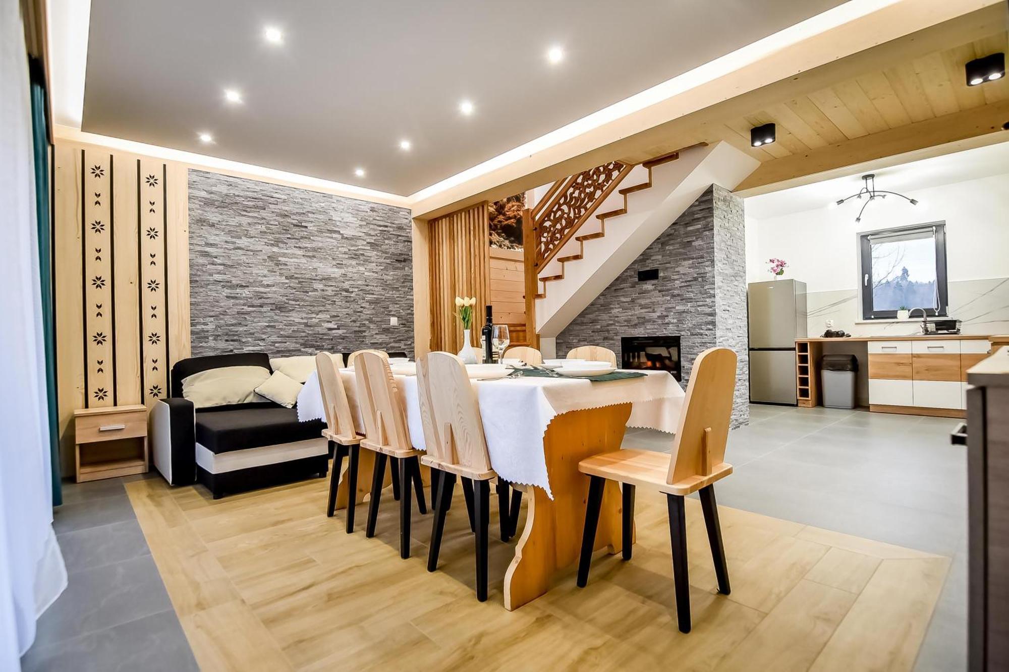 Magiczny Chalet Bialka Tatrzanska